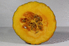 Cucurbita maxima F1 Speckled Hound; coupes