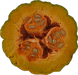 Cucurbita moschata Beung karn; coupes